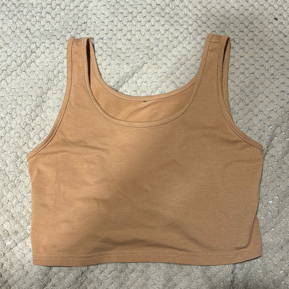 Medium - Cropped Tank Top